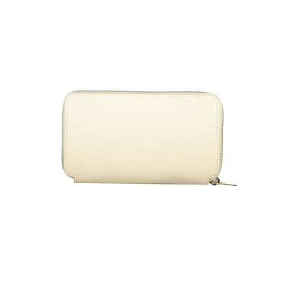 Beige Polyethylene Wallet