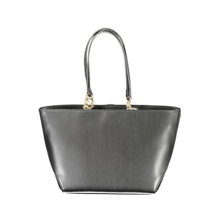 Black Polyethylene Handbag