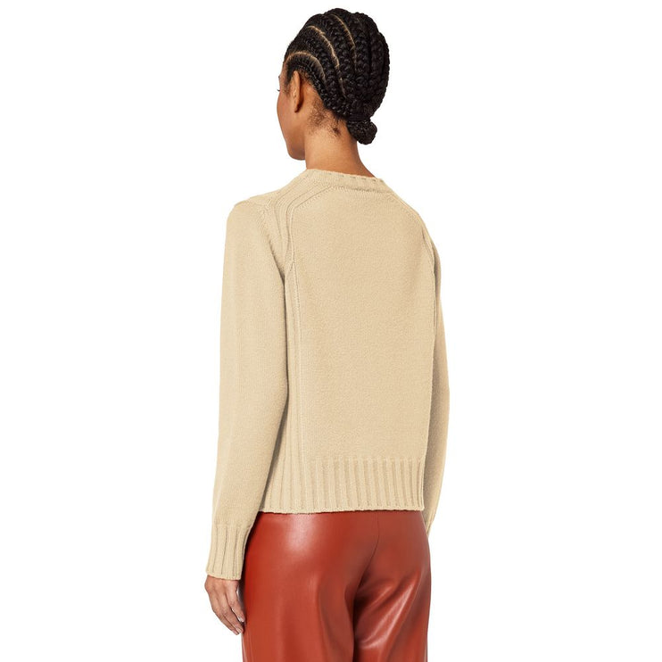 Beige Cashmere Sweater