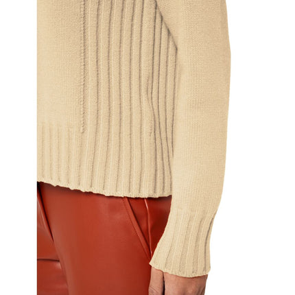 Beige Cashmere Sweater