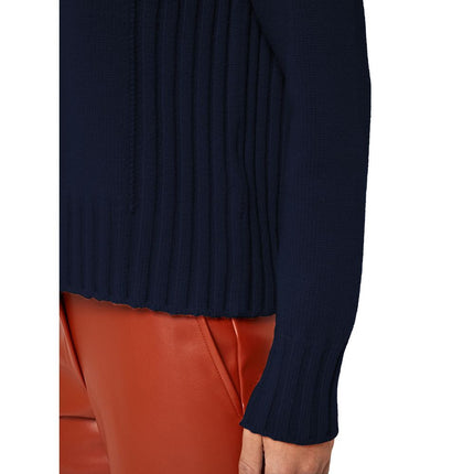 Blue Cashmere Sweater