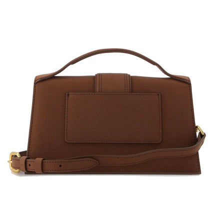 Brown Leather Crossbody Bag