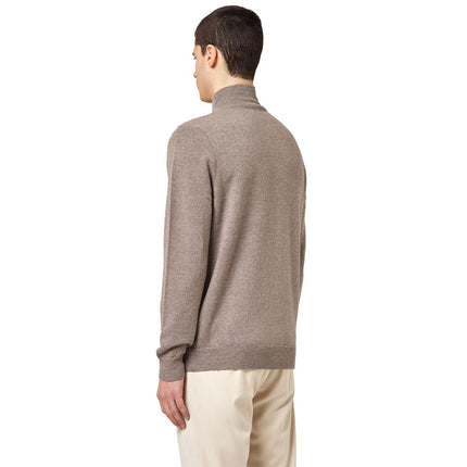 Brown Wool Sweater