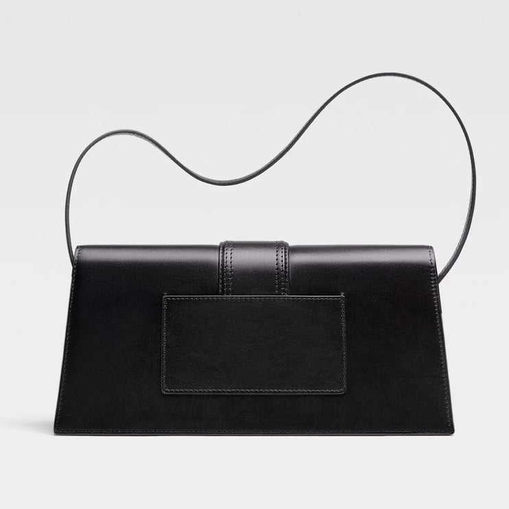 Borsa in pelle nera