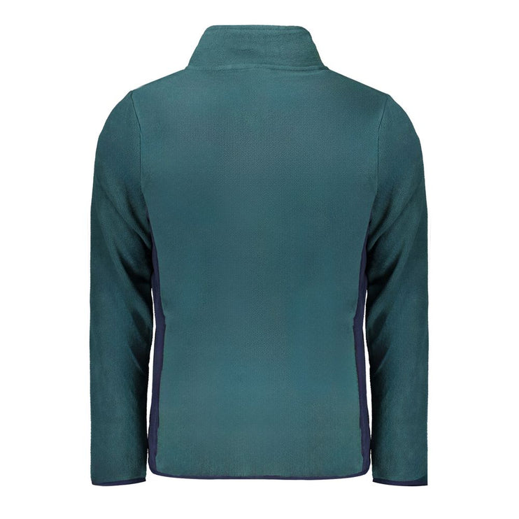 Maglione in poliestere verde