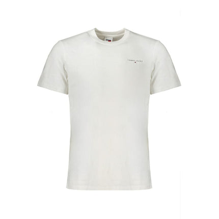 T-shirt en coton blanc