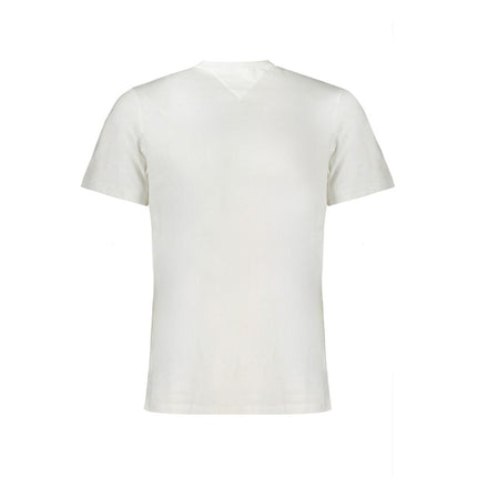 T-shirt en coton blanc