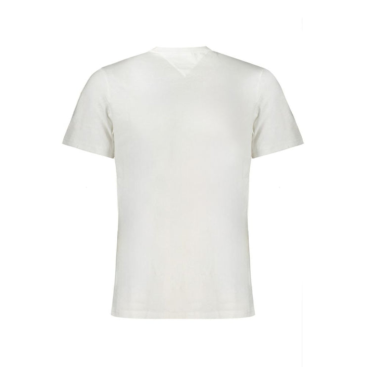 T-shirt di cotone bianco