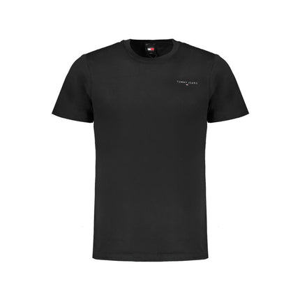 T-shirt in cotone nero