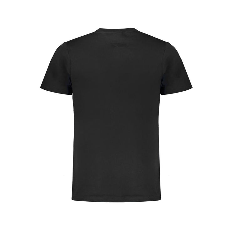 T-shirt in cotone nero