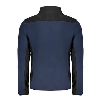 Maglione in poliestere blu