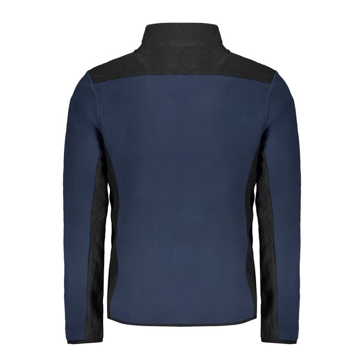 Maglione in poliestere blu