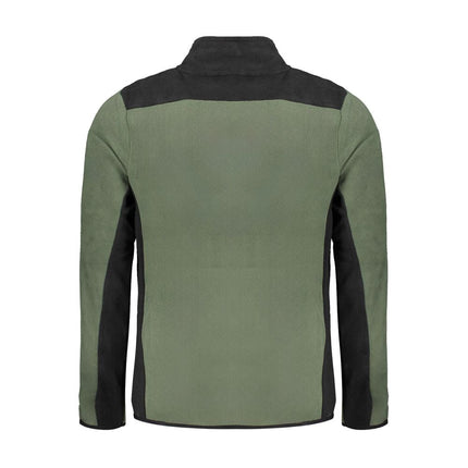 Groene polyester trui