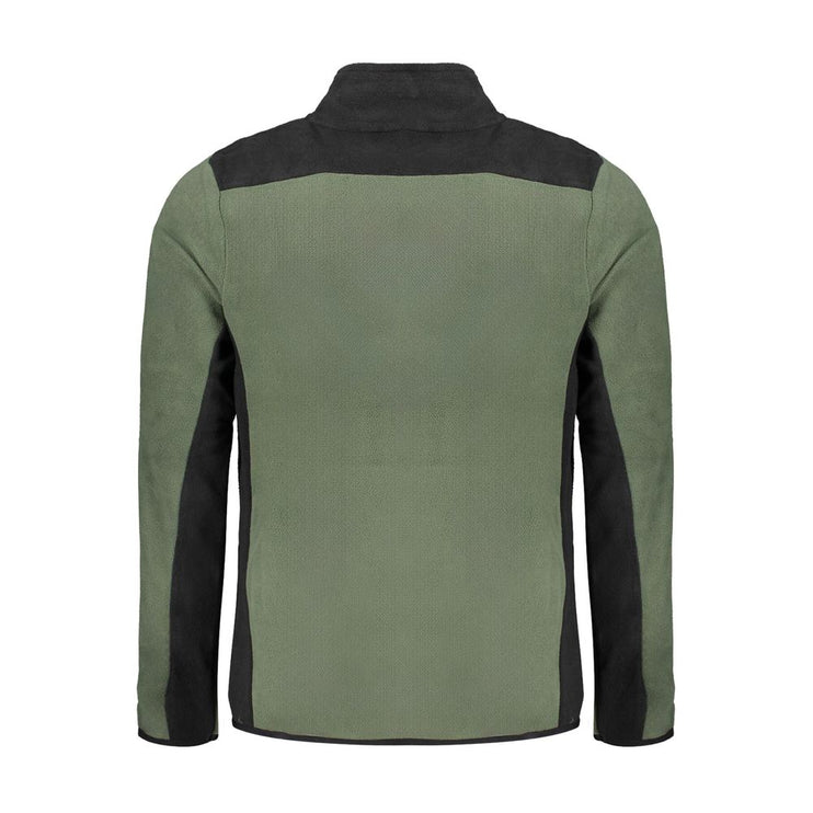 Maglione in poliestere verde