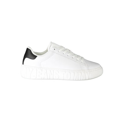 White Leather Men Sneaker