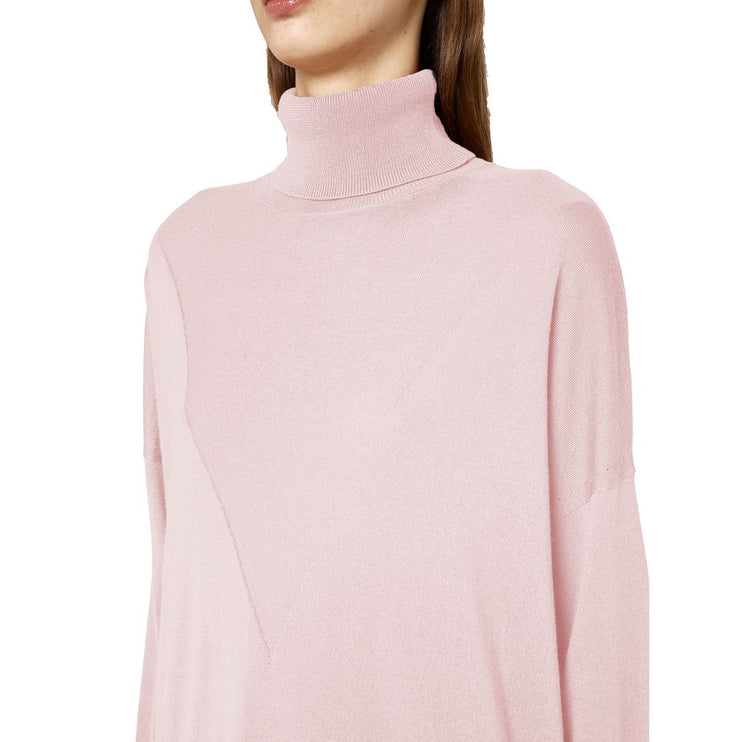 Pink Silk Sweater