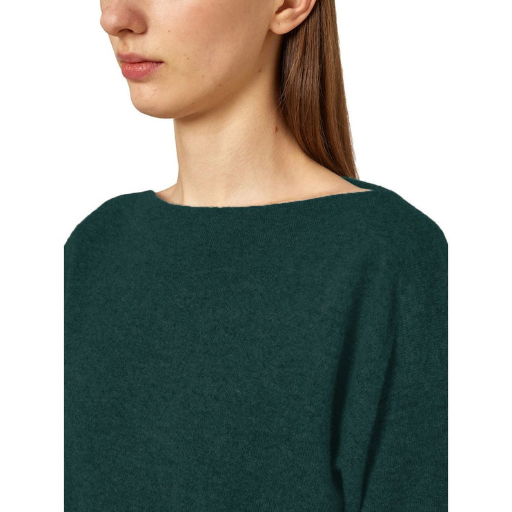 Green Silk Sweater