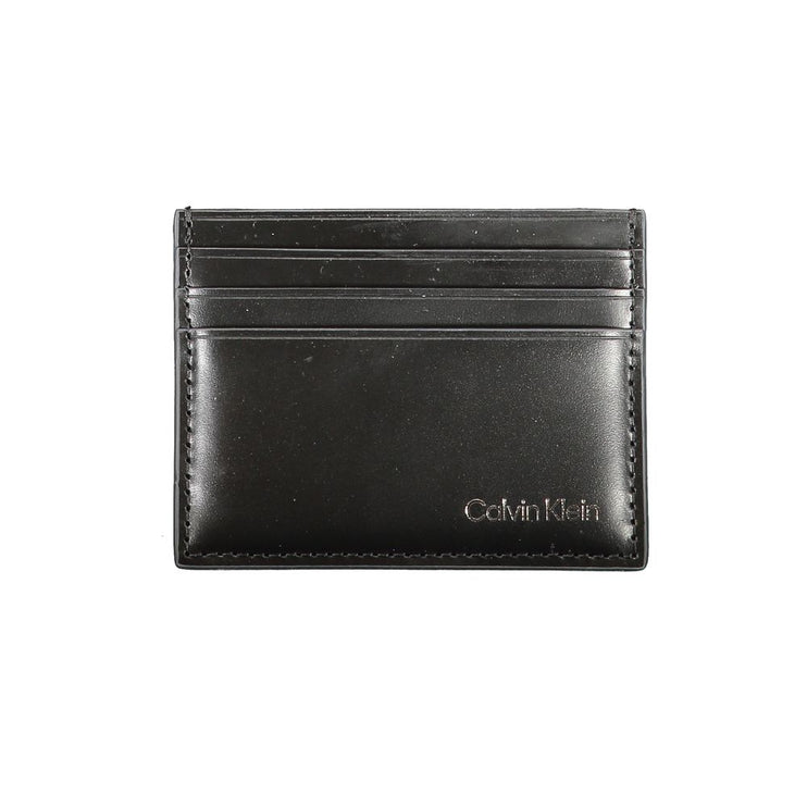 Black Leather Wallet