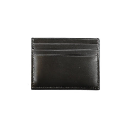 Black Leather Wallet