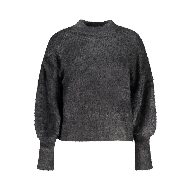 Black Polyamide Women Sweater