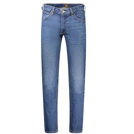 Blue Cotton Men Jeans