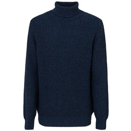 Blue Wool Sweater