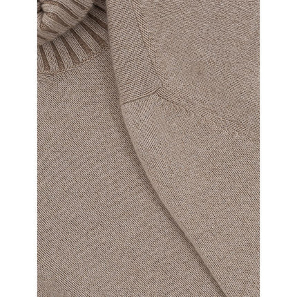 Beige Cashmere Sweater