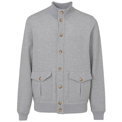 Gray Cotton Jacket