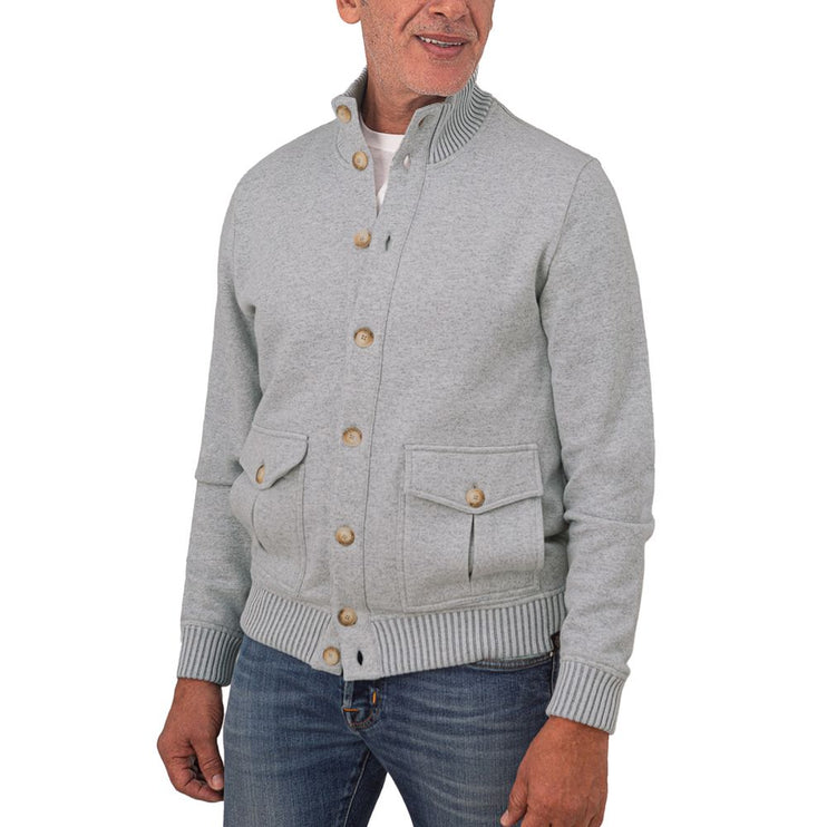 Gray Cotton Jacket