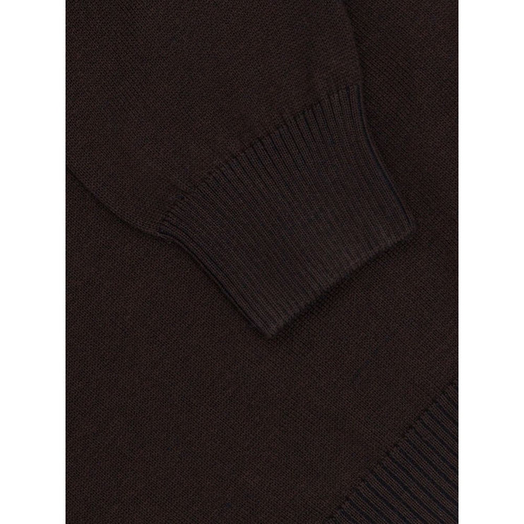 Brown Wool Sweater