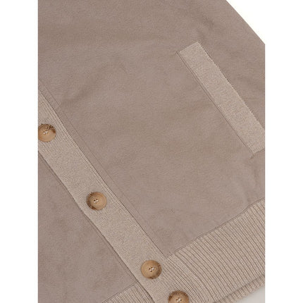 Beige Wool Jacket