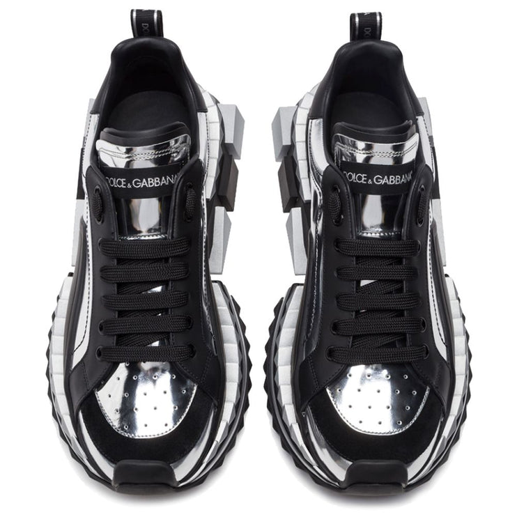 Black Leather Di Calfskin Sneaker