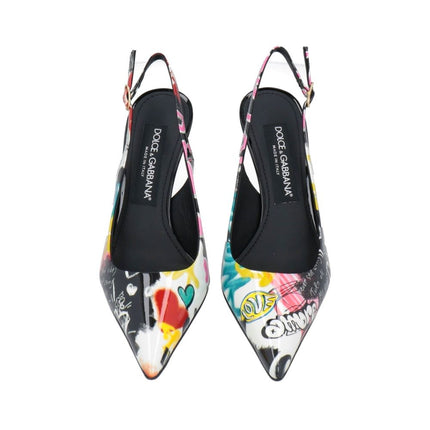 Multicolor Leather Di Calfskin Pump