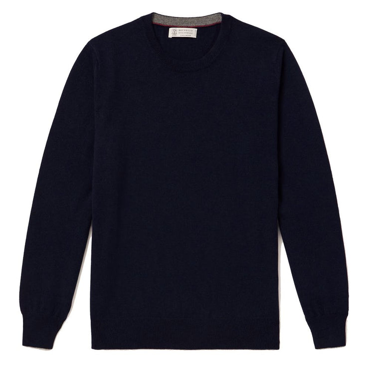 Blue Wool Sweater