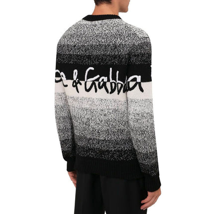 Black Wool Sweater