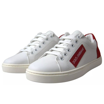 White Leather Di Calfskin Sneaker