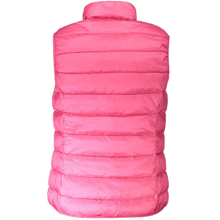 Pink Polyamide Women Jacket