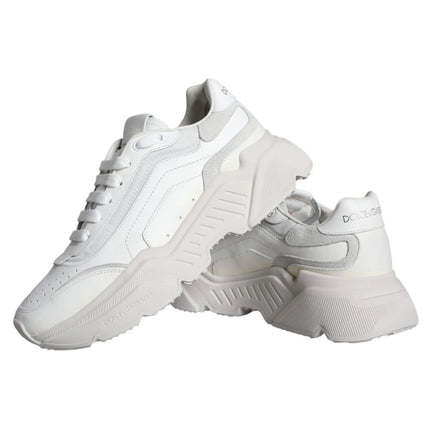 White Leather Di Calfskin Sneaker