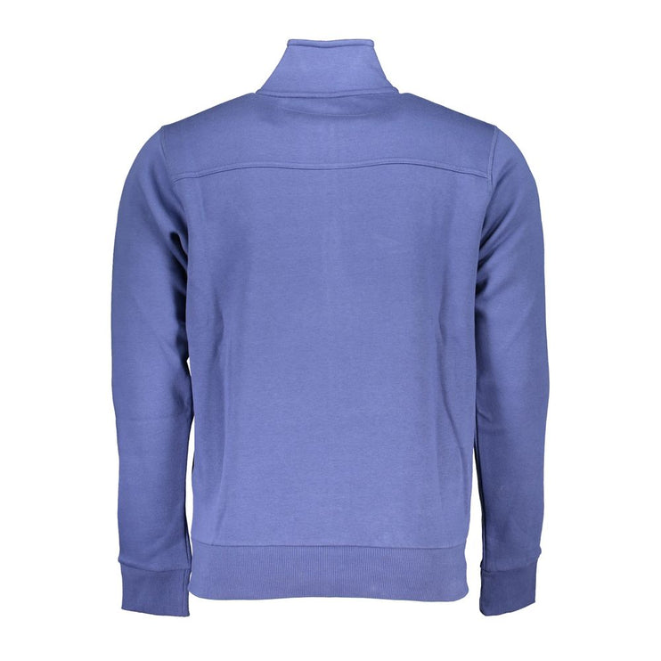 Blue Cotton Sweater