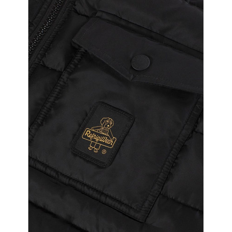 Black Nylon Jacket