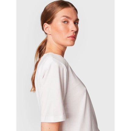 White Cotton Tops & T-Shirt