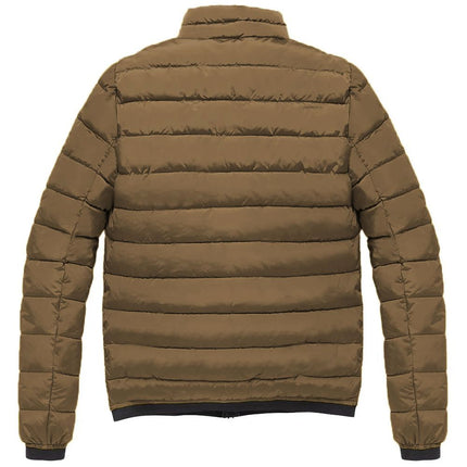 Brown Nylon Jacket