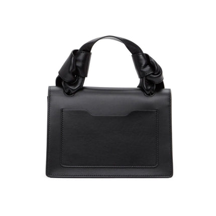 Black Leather Crossbody Bag