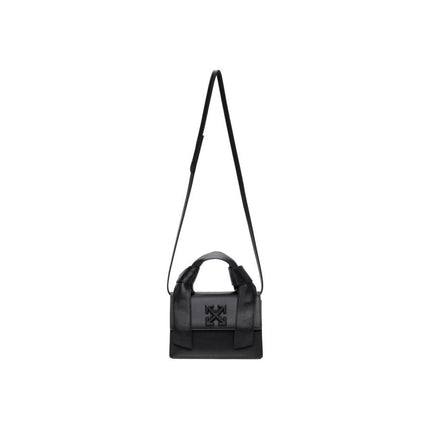 Black Leather Crossbody Bag