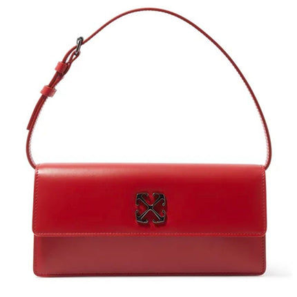 Red Leather Handbag