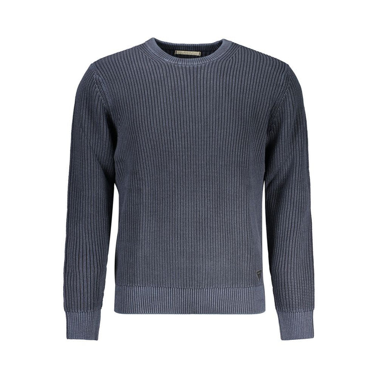 Blue Cotton Sweater