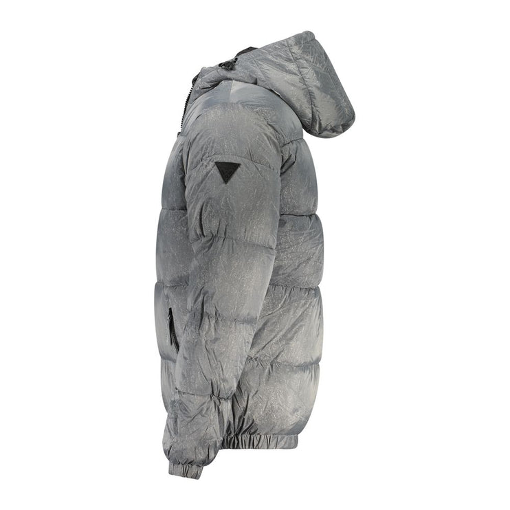 Gray Polyamide Jacket