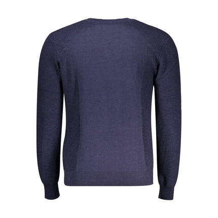 Blue Cotton Sweater