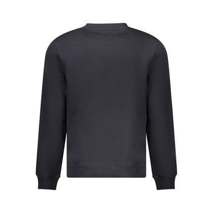 Black Cotton Sweater