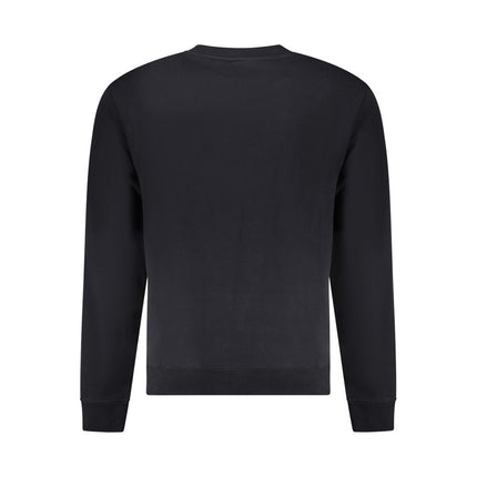 Black Cotton Sweater